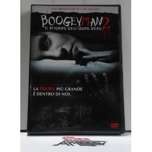 BOOGYMAN 2 IL RITORNO DELL'UOMO NERO  (Dvd ex noleggio  / Horror   