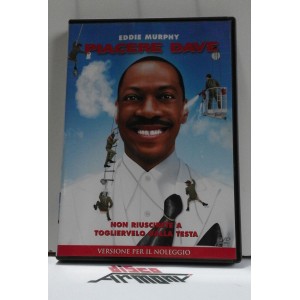 PIACERE DAVE  ( Dvd ex noleggio / commedia)
