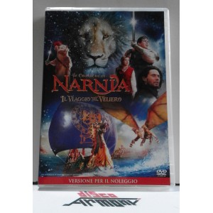 Le  CRONACHE  Di NARNIA  - Il Viaggio Del Veliero  (DVD ex-noleggio / Fantastico)