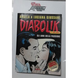 DIABOLIK  gli anni della passione  - A. L. GIUSSANI    (SUPER MITI / MONDADORI )