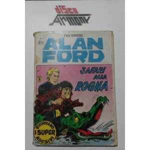 ALAN FORD  --Safari alla Rogna  n. 107  Max Bunker (Fumetto) ALAN FORD  --Safari alla Rogna  n. 107  Max Bunker (Fumetto)