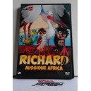 RICHARD Missione Africa  (Dvd usato  -animazione)