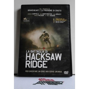 La Battaglia di  HACKSAW  RIDGE  (Dvd ex noleggio / guerra)