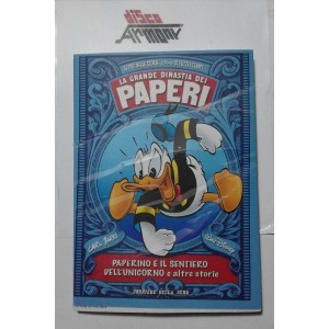 LA GRANDE DINASTIA DEI PAPERI n.1 - Corriere della sera  (fumetto  Colore)