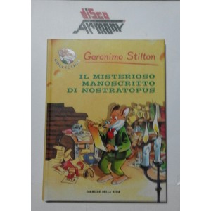 GERONIMO STILTON  - Il Misterioso Manoscritto di Nostratopus (Fumetto)