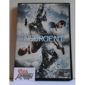  INSURGENT  -   The Divergent Series  (Dvd ex noleggio - Fantascienza)