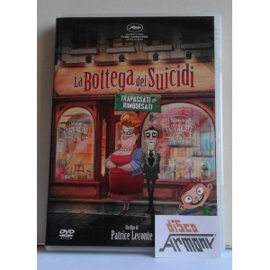 LA BOTTEGA DEI SUICIDI  (Dvd  ex noleggio /animazione / 2012)