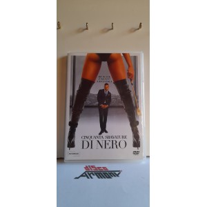 CINQUANTA  SBAVATURE  Di NERO  (Dvd usato /  commedia /   2015)