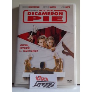 DECAMERON  PIE  (Dvd ex noleggio  / commedia  / 2008) 