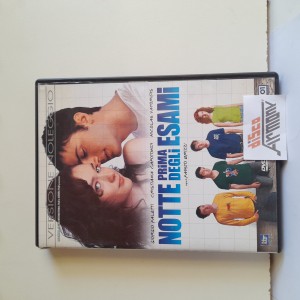 NOTTE  PRIMA  DEGLI  ESAMI  (DVd ex noleggio / commedia / 2006)
