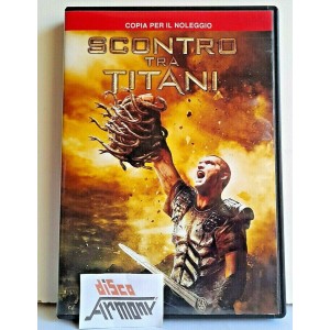 SCONTRO  TRA  TITANI  (Dvd  ex noleggio  / Fantastico, Azione/Avventura  / 2010)