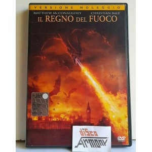 IL REGNO DI FUOCO  (Dvd ex noleggio - fantastico - 2002)