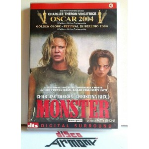 MONSTER   (Dvd  ex noleggio  -  drammatico - 2004)