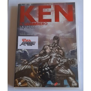 KEN Il guerrireo  - la Leggenda di RAOUL ( Dvd ex noleggio - anime - 2009)