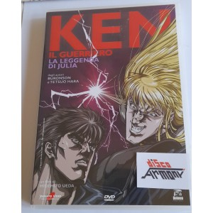 KEN  Il Guerriero -  la Leggenda JULIA    ( Dvd ex noleggio - anime - 2008)