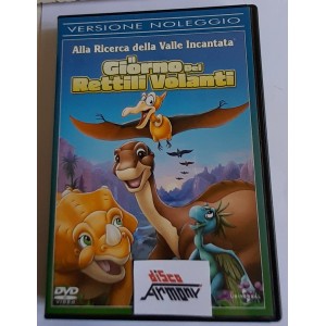 Alla Ricerca della Valle Incantata  - IL GIORNO DEI RETTILI VOLANTI (dvd  ex noleggio)