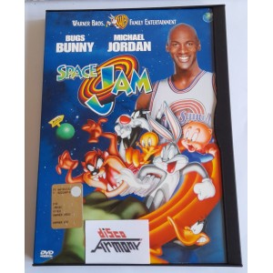 SPACE JAM  (Dvd ex noleggio -  animazione - family - 1997)