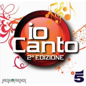 IO CANTO 2° edizione  (Cd nuovo e sigillato  / jewerl case)