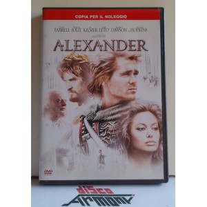 ALEXANDER  (dvd ex noleggio - azione  -  2005)