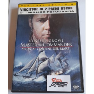 MASTER  And COMMANDER - Sfida Ai Confini Del Mare   (Dvd ex noleggio - azione - 2003)
