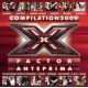 X - FACTOR   COMPILATION  2009  ANTEPRIMA (Cd  nuovo e sigillato / jwewl case )