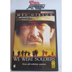 WE  WERE  SSOLDIERS  - Fino all'ultimo uomo (Dvd  ex noleggio - guerra- 2002)