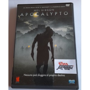 APOCALYPTO  (Dvd ex noleggio - azzione/avventura -  2006)