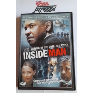 INSIDE MAN  (Dvd  ex noleggio  -   azione/Thriller - 2006)