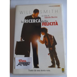 LA  RICERCA  Della FELICITA'  (Dvd ex noleggio - drammatico - 2007
