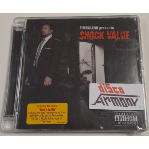 TIMBALAND  - Shock Value  (Cd nuovo e sigillato - jewel case - 2007)