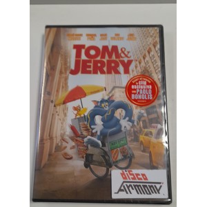 TOM & JERRY  (Dvd nuovo e sigillato  / animazione / 2021)