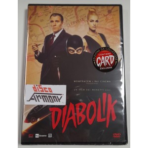 DIABOLIK   (Dvd+Card  / Azione  / 2022 Nuovo e sigillato)