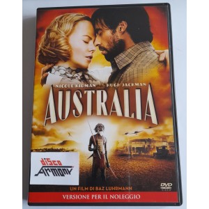 AUSTRALIA  ( DVd ex noleggio - drammatico -  2009)
