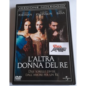 L' ALTRA  DONNA  DEL  RE  (Dvd ex noleggio - drammatico - 2008)