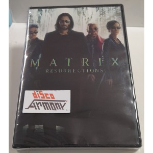 MATRIX  RESURRECTIONS  (Dvd NUOVO - Sigillato  - Fantascienza - 2022)