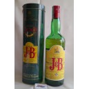 RARE J & B  ANNIVERSARY 500 YEARS OF SCOTCH WHISKY (Bottiglia  + latta + cartina Special Edition)