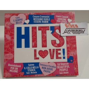HIT'S ! LOVE 2020  (Cd nuovo e sigillato  / digipack)