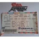 MILAN  - BARI    21 / 03  /1999    PRIMO  ANELLO ARANCIO  (Biglietto partita)