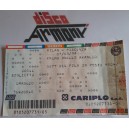 MILAN  - PIACENZA  07 / 03  /1999   PRIMO  ANELLO ARANCIO  (Biglietto partita)