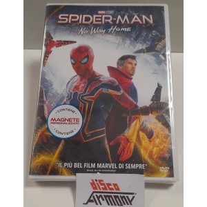 SPIDER - MAN - No Way Home (Dvd+Magnete)  Nuovo e sigillato