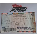  MILAN  - CAGLIARI  - 21/02/1999    - SERIE A 1998 / 99   (biglietto partita)