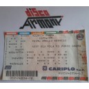  MILAN  -  PARMA   - 11/04/1999    -  SERIE A 1998 / 99   (biglietto partita)