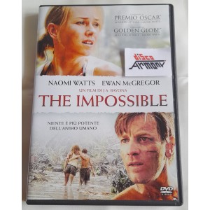 The  IMPOSSIBLE  (DVd  ex noleggio - drammatico - 2013)