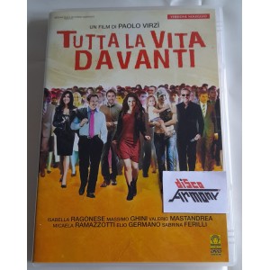 TUTTA  LA  VITA  DAVANTI   (Dvd ex noleggiuo - commedia -  2008)