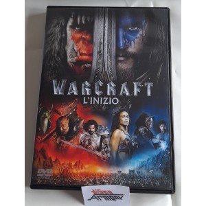 WARCRAFT  - L'Inizio (Dvd  usato  - Fantastico  - 2016)