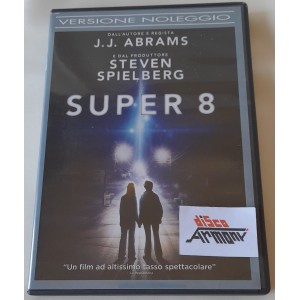 SUPER  8  (Dvd ex noleggio - fantastico - 2011)