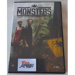 MONSTERS  (Dvd  ex noleggio - fantascienza  - 2011)