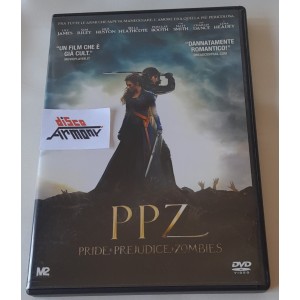 PPZ - Pride + Prejudice - Zombies (Dvd  ex noleggio - Fantastico  - 2016)