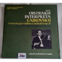 David OISTRAKH interpreta CAJKOVSKIJ Concerto per violino e orchestra op.35