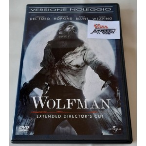 WOLFMANN  (Extended director's cut - Dvd ex noleggio  - horror - 2010)